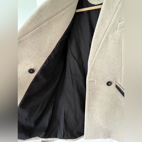 NWOT IRO Womens Beige Coat Size 38 - Picture 8 of 8